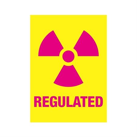 Regulated Sign
